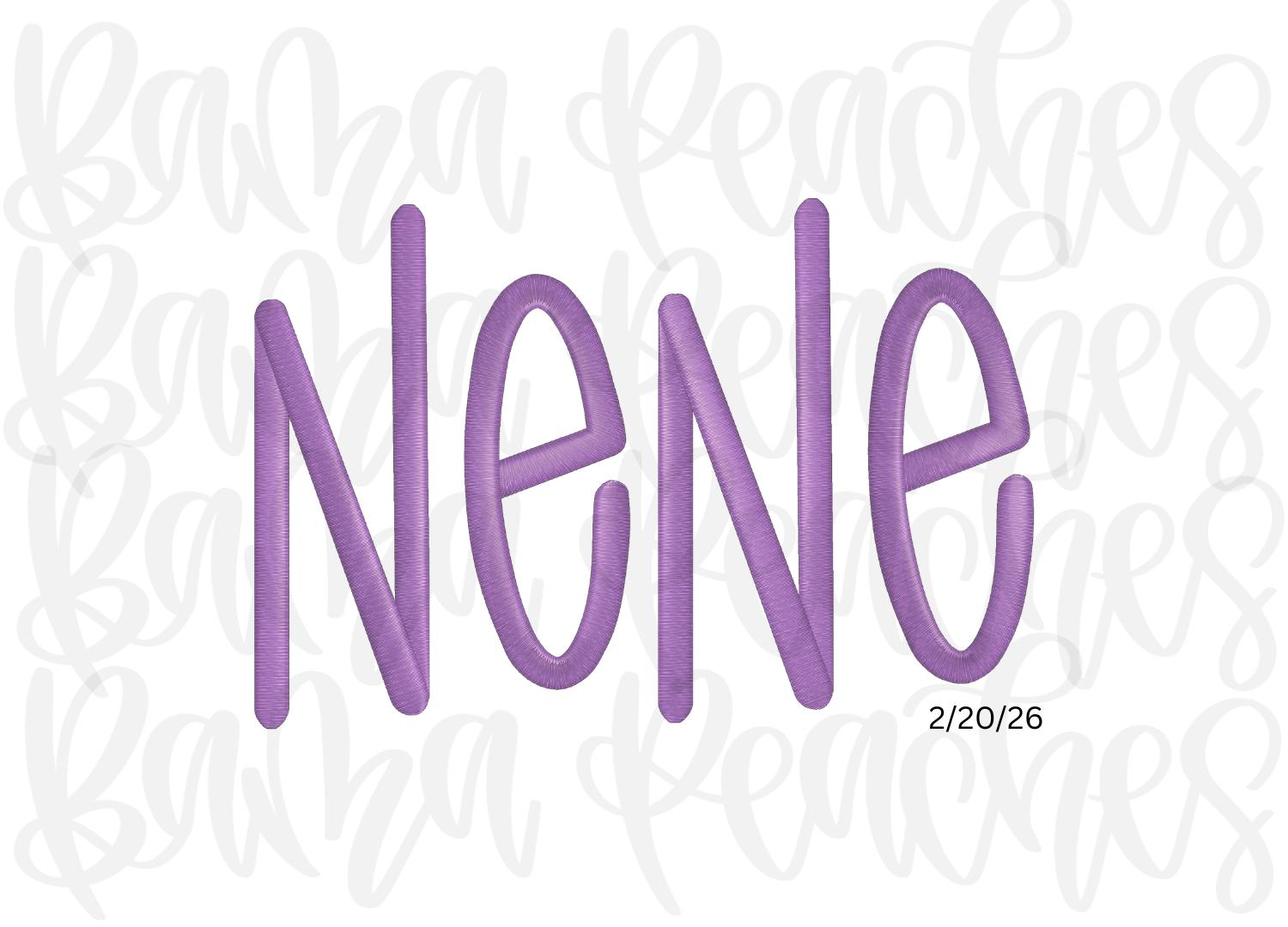 Nene Designs - Etsy