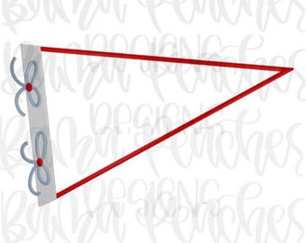 Pennant embroidery download