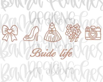 Bride Life embroidery download