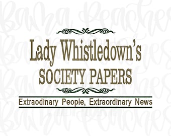 Lady W Papers embroidery download