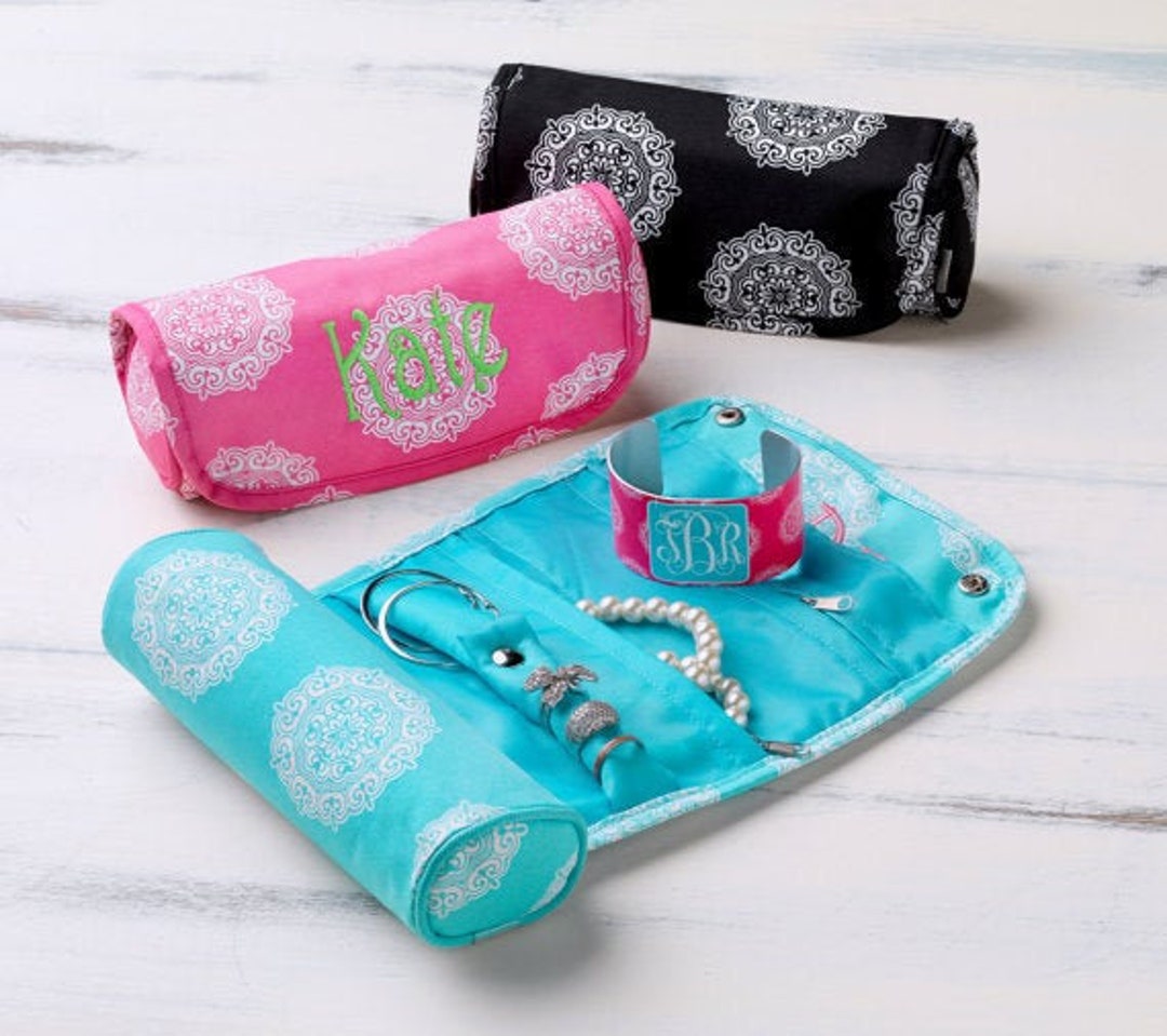 Personalized Jewelry Case Monogram Jewelry Case Gifts Under Etsy