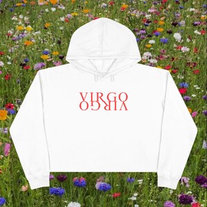 Virgo Birthday Gift for Zodiac Fan Present Idea for August September Birthday Cotton Pullover with Design Horoscope Gift Constellation Art