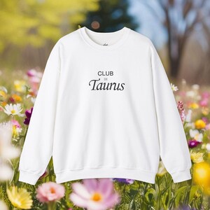 Taurus Zodiac Crewneck Sweatshirt, Astrology Gift for Her, Horoscope Sweater, Taurus Shirt, April May Birthday Present, Zodiac Sign Clothing