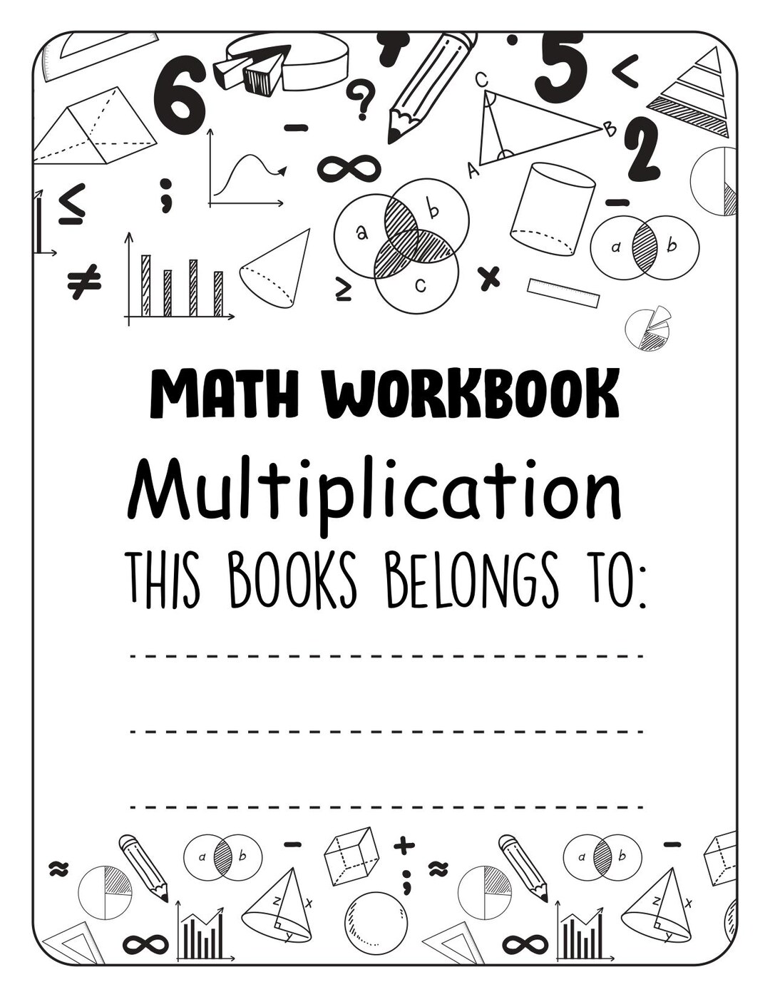 Mastering Math Workbook for Kids – Fun & Engaging Practice - Etsy