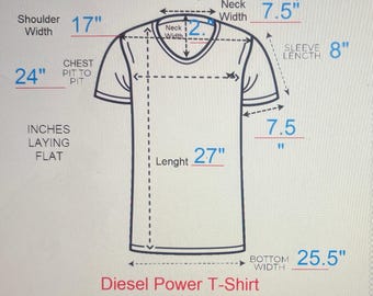 Diesel Power Gear  Men’s XL T-Shirt