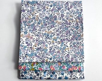 Liberty of London Tana Lawn Wiltshire 3 Piece Bundle | Blue, Coral and Lavender-Mauve