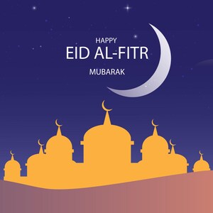 Cartões Eid Mubarak para impressão, Cartões de felicitações islâmicos para download digital, Presentes islâmicos, Cartões digitais minimalistas islâmicos Eid Mubarak