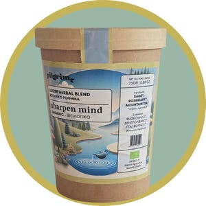 6 x Sharpen Mind ist eine Kräuterkombination aus einer erstklassigen organischen Mischung, die entwickelt wurde, um die geistige Klarheit zu fördern. Perfekt bei Prüfungen und geistiger Arbeit.