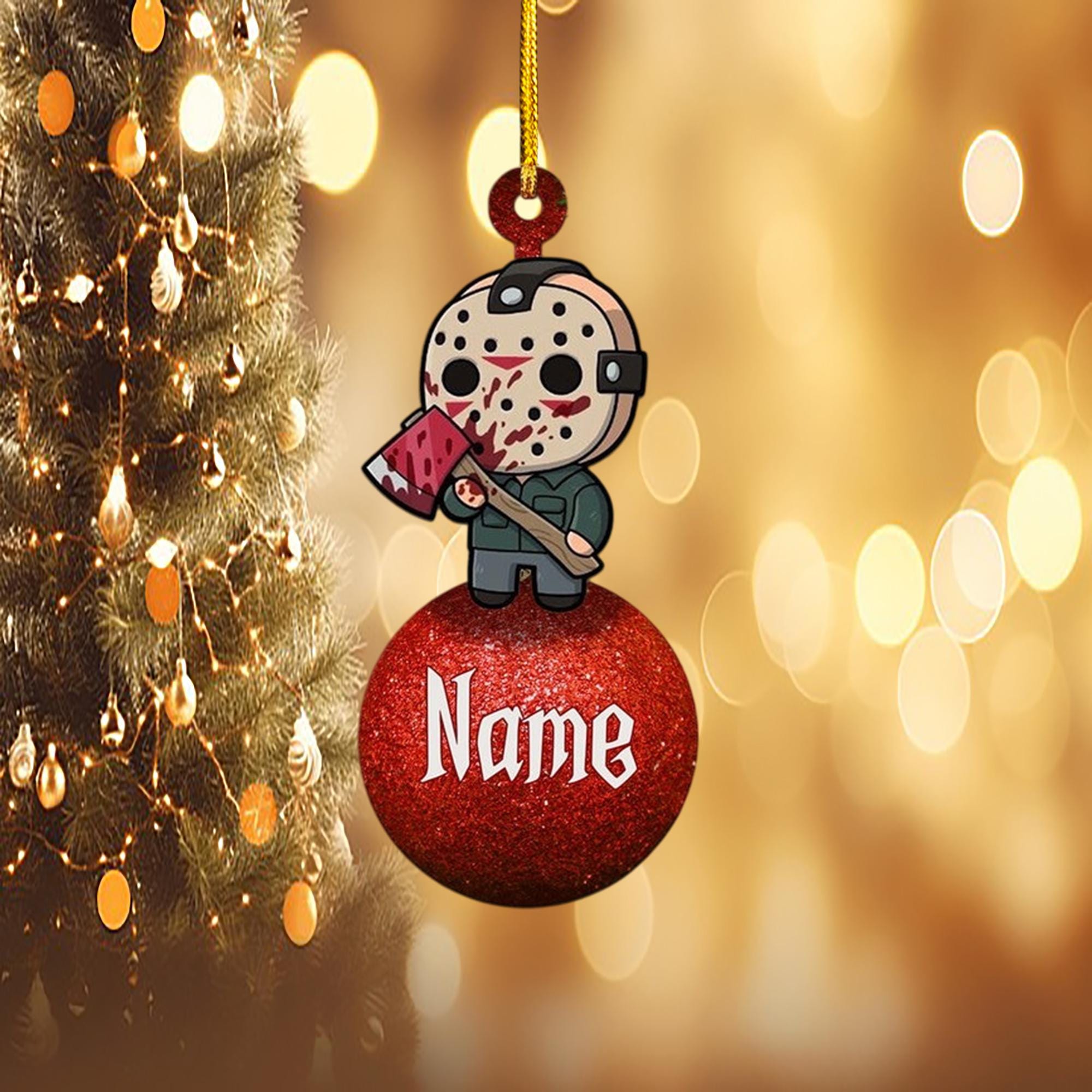 Scream Ornament Personalized - Etsy