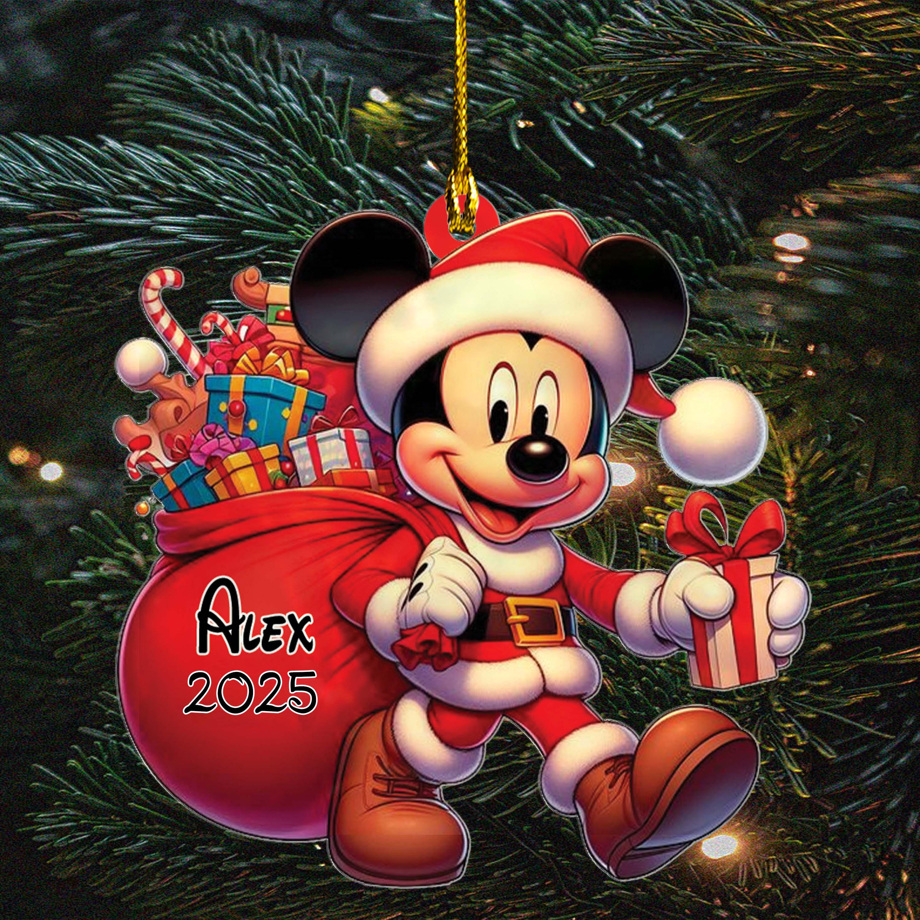 Christmas Ornament Disneyworld 2025 - Etsy