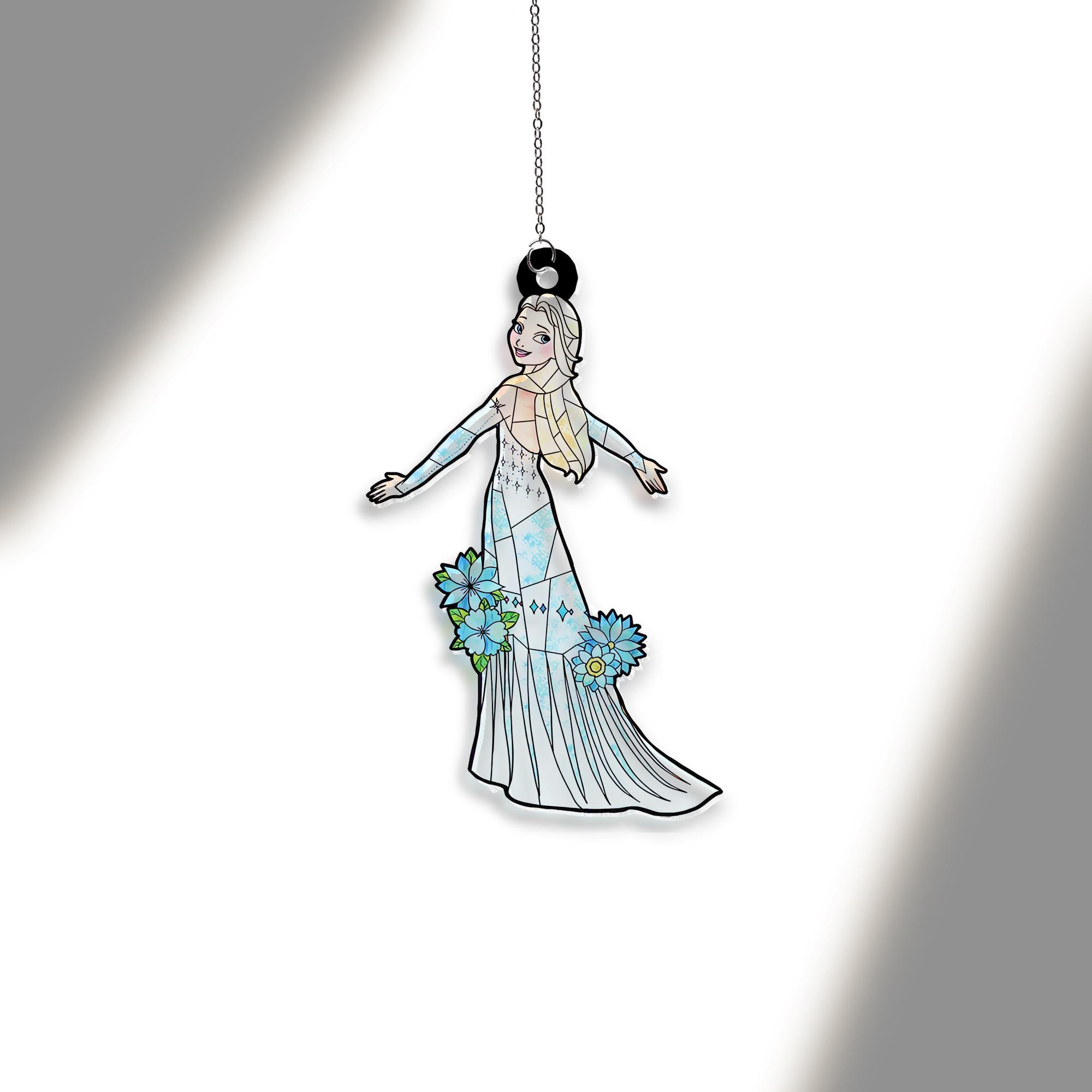 Disney Princess All Character Suncatcher Ornament, Princess Acrylic ...