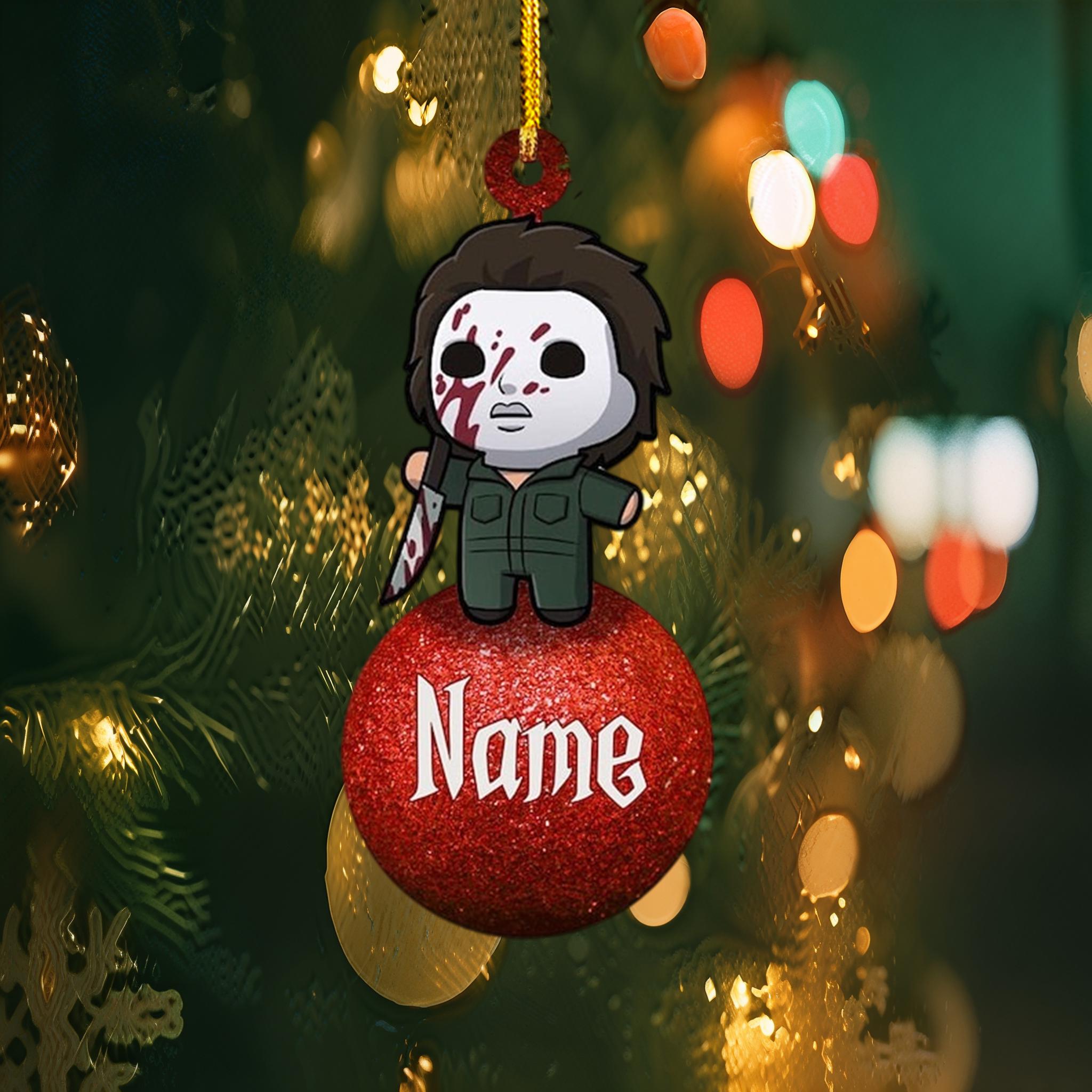Scream Ornament Personalized - Etsy