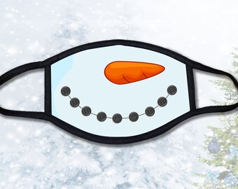 Snowman Mask Etsy