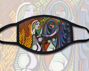 Picasso Girl Mirror Etsy