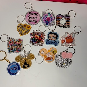 Acrylic Keychains