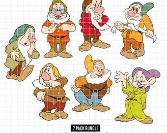 【 White and the Seven Dwarfs】イラスト Snow White And The Seven Dwarfs Images – Browse 485 Stock Photos