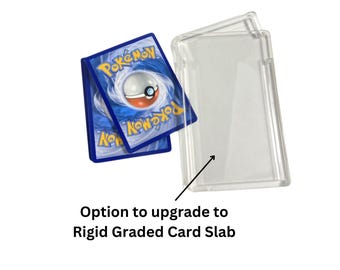 Graded Card Holder Upgrade