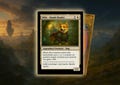Magic the Gathering Card, Personalised Magic the Gathering Card, Pet mtg card, Dog mtg card, MTG gift, Fantasy Pet Custom Card, cat mtg
