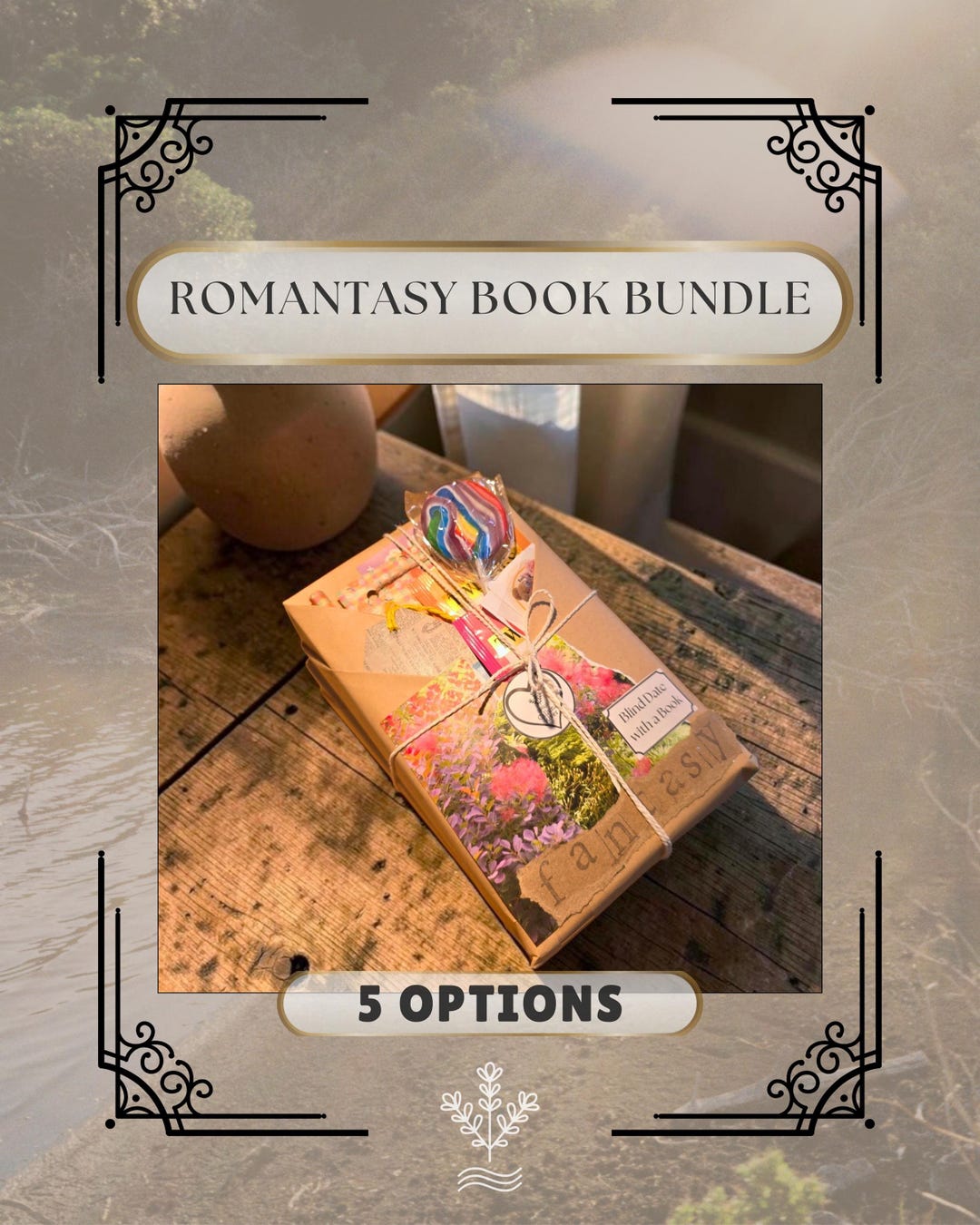 Blind Date With A Book Gift Set: Fantasy Romance Book Bundle | Pre ...