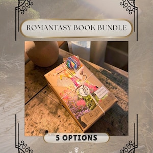 Blind Date With A Book Gift Set: Fantasy Romance Book Bundle | Pre-Loved Romantasy Books