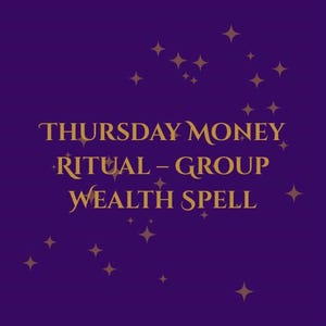 Weekly Money Ritual | Prosperity Candle Spell | Attract Wealth Success Flow | Group Manifestation Spellwork