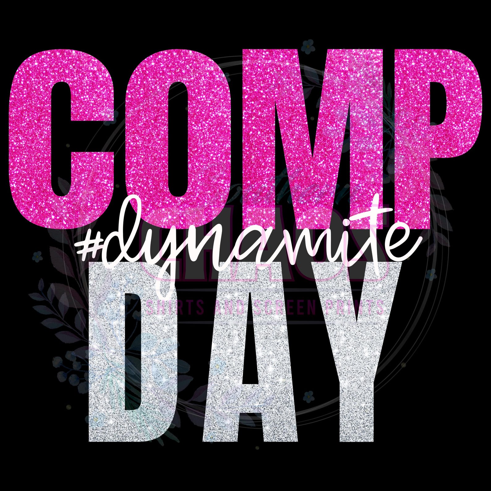 Custom Comp Day Shirt Design: PNG Sublimation (digital Download) - Etsy