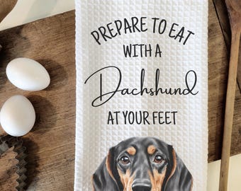 Asciugamano da cucina a forma di bassotto, regalo a forma di bassotto, asciugamano da cucina a forma di cane, mamma bassotto, bassotto, decorazioni per la cucina