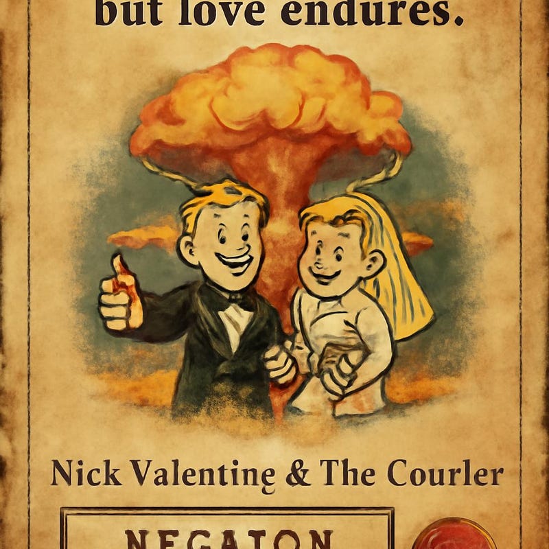 Fallout Invitation - Etsy