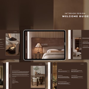 Client Welcome Guide Template |  Canva & PowerPoint | Welcome Packet