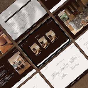Interior Design Project Proposal Template: Canva & PowerPoint Presentation