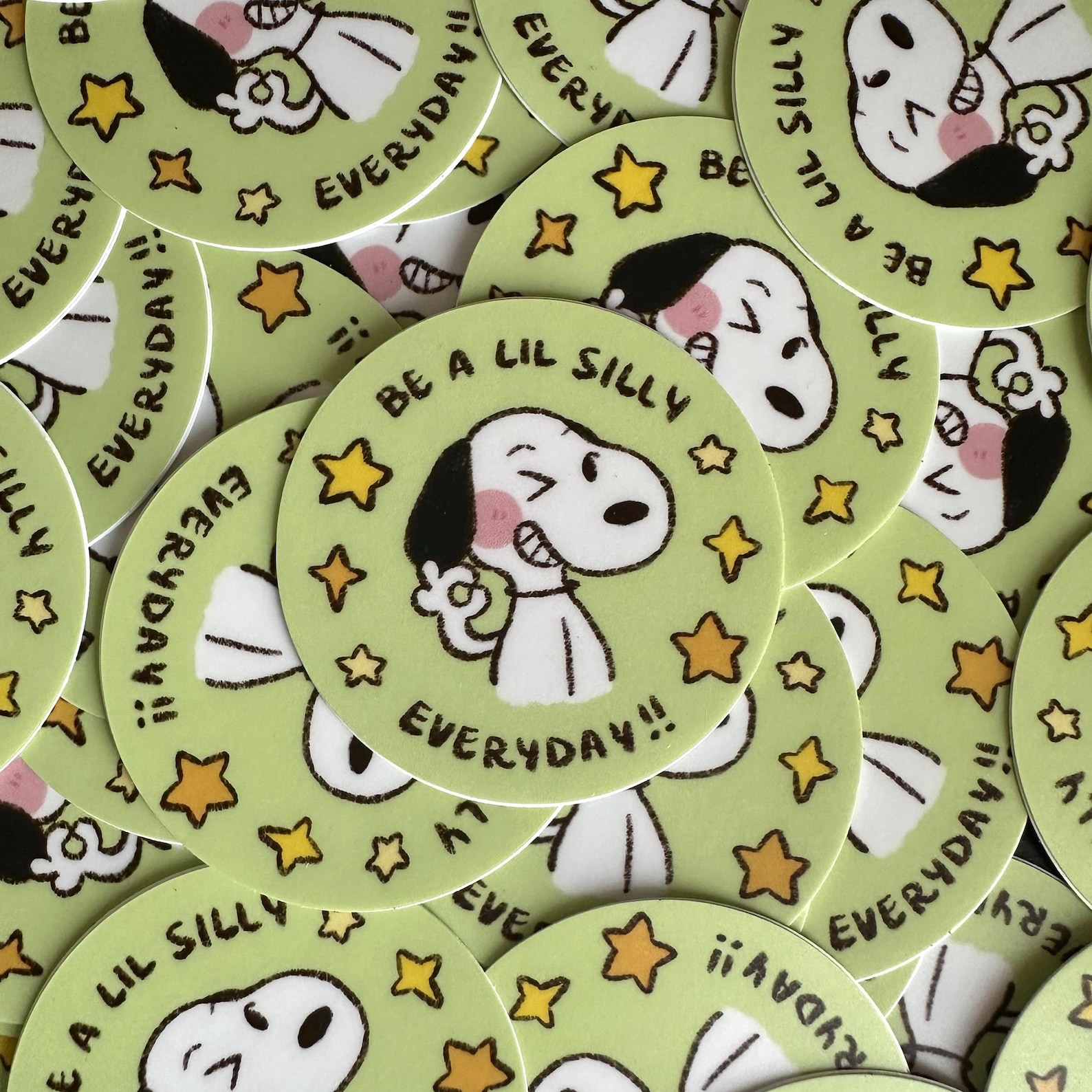 Silly Sticker | Vinyl Waterproof Stickers for Bullet Journal, Planner ...