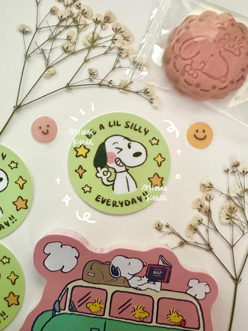Silly Sticker | Vinyl Waterproof Stickers for Bullet Journal, Planner ...