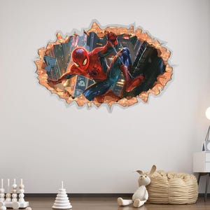 Spiderman Superhero Wall Decal Sticker Mural Poster Print Art Home Office Decor Spider Man code:025