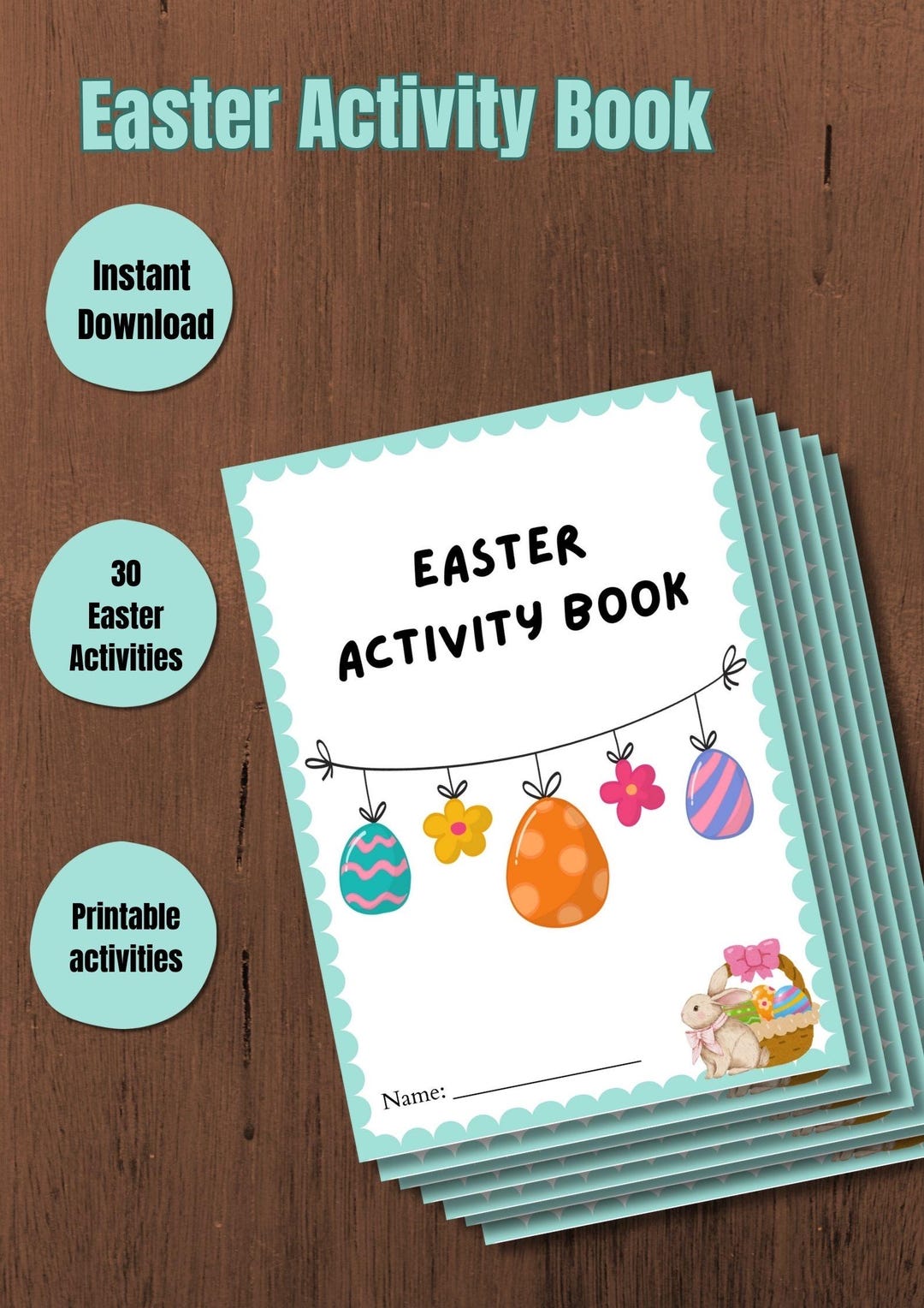 Easter Activity Pack & Bundle for Kids | Preschool–year 4 | Printable ...