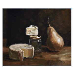 Still life fine art oil painting print reproduction