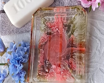 Portasapone decorativo per il bagno