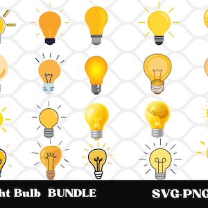 Light Bulb SVG, Coil Svg, Light Bulb Cricut, Incandescent Svg, Clip Art, Lightbulb SVG, Light Bulb Clipart, Light Bulb Silhouette, Cut File