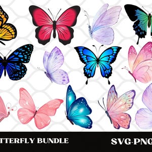 Schmetterling SVG Bundle, einzigartige Designs Schmetterling SVG, Schmetterling SVG geschichtet, Schmetterling-Dateien für Cricut, Schmetterling Clipart