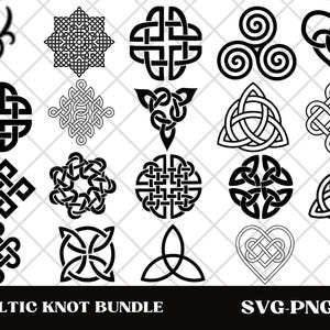 Celtic Knot Svg Bundle | Irish Png Bundle | Trinity Knot Svg | Cross Bundle Svg | Celtic Knot Clipart | Commercial Use Included,jpg