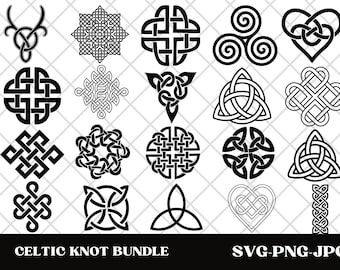 Celtic Knot Svg Bundle | Irish Png Bundle | Trinity Knot Svg | Cross Bundle Svg | Celtic Knot Clipart | Commercial Use Included,jpg