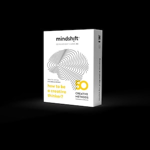 Mindshift Creative Thinking Card Deck – 50 tecniche stimolanti per la generazione di idee, la riflessione e la risoluzione dei problemi