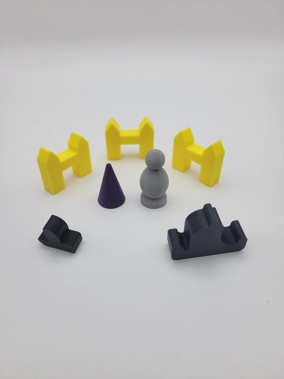 Catan Robber, Seafarers Pirate Boat, Cnks Barbarian Ship, and ...