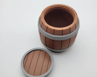 Draaideksel (dobbelsteenroller/container)