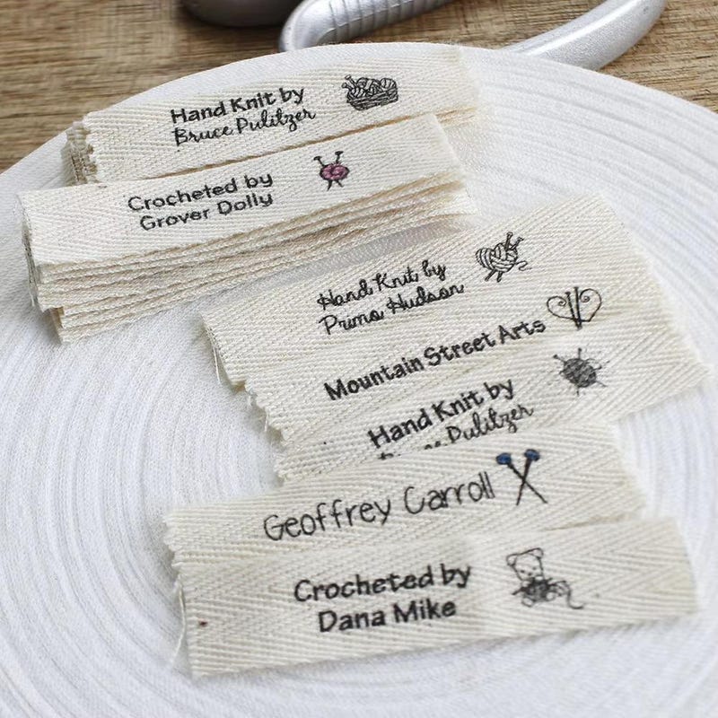 Labels for Handmade Items - Etsy