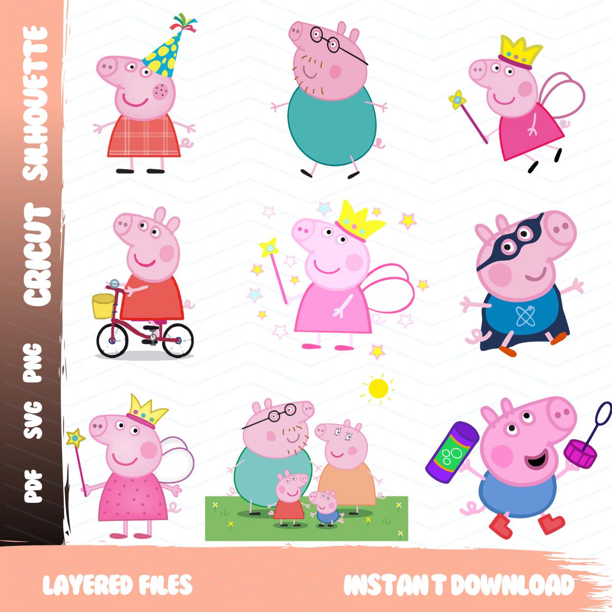 Peppa pig para imprimir - Etsy España peppa-pig-para-imprimir-etsy-espa-a