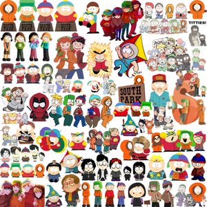 South Park Files Ultimate Cartoon Moovie -Svg-Png-Pdf- \ Tshirt \ Shirt \ Hoodie \ Cupa \ Stickers \Digital Prints \ Cricut \ Best Quality