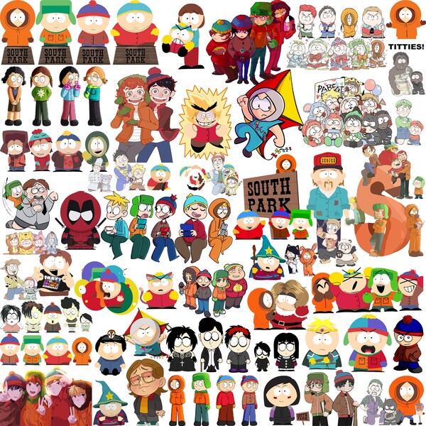 South Park Etsy