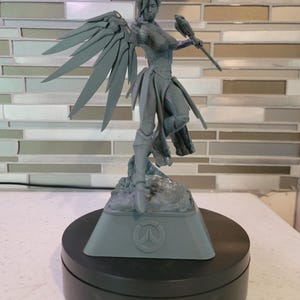 Overwatch statue - Etsy 日本