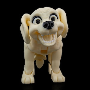 Darla The Labrador - A Waggle Tail Puppy, Playful Fidget Puppy, a Dog for your desk.