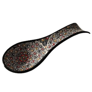 Kitchen Decor: Colorful Ceramic Spoon Rest